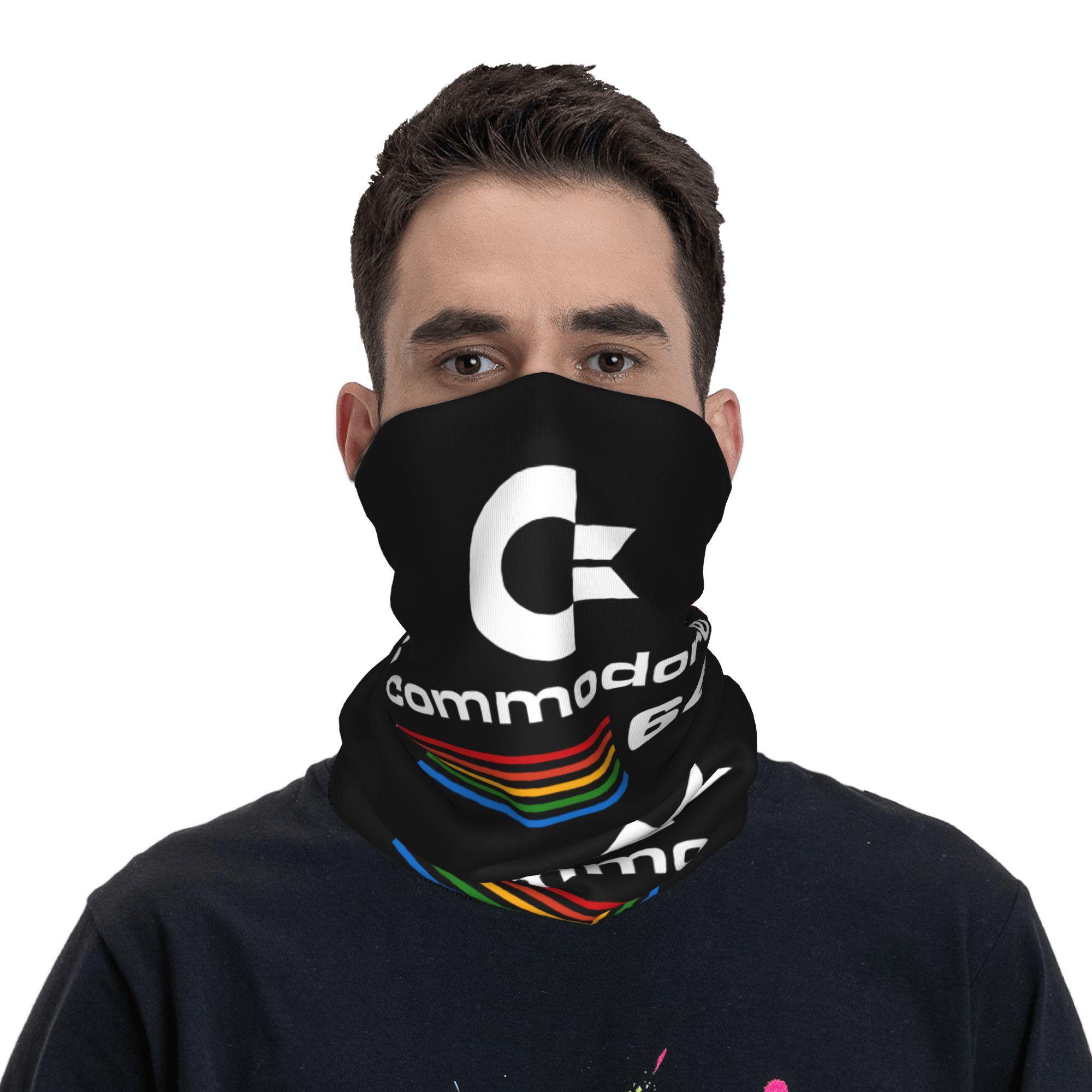 Custom Commodore 64 Bandana Ne - Neck Gaiter Face Cover avis et prix