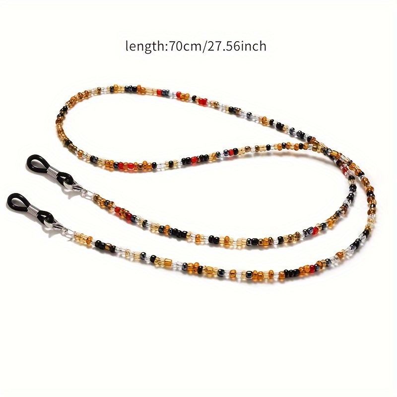 Boho Beaded Glasses Lanyard St - Mask Lanyard Adjustable avis et prix