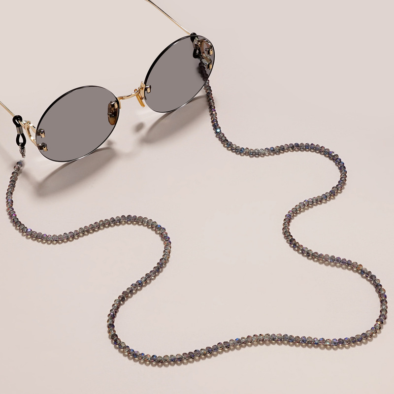 Crystal Glasses Chain For Wome - Mask Chain Holder avis et prix