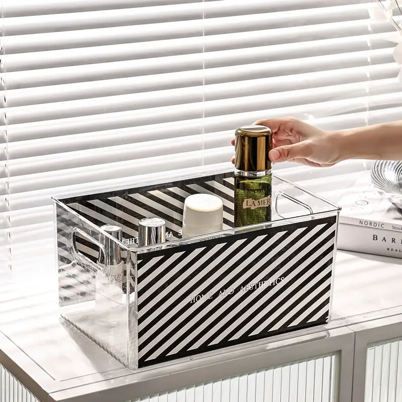 Tabletop Cosmetics Storage Box - Face Mask Storage Box avis et prix