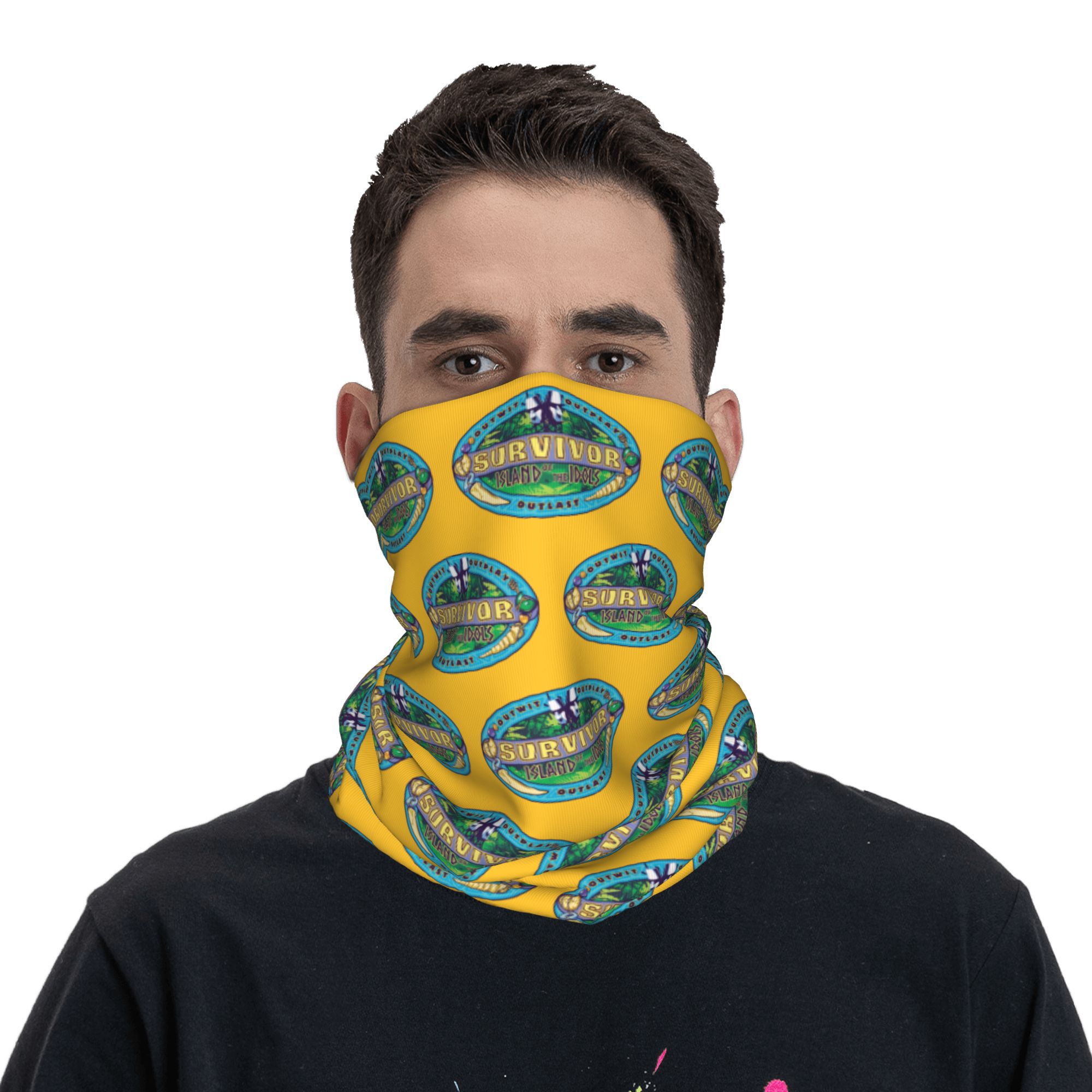 S-Survivors  Bandana Neck Cove - Sports Mask Breathable avis et prix