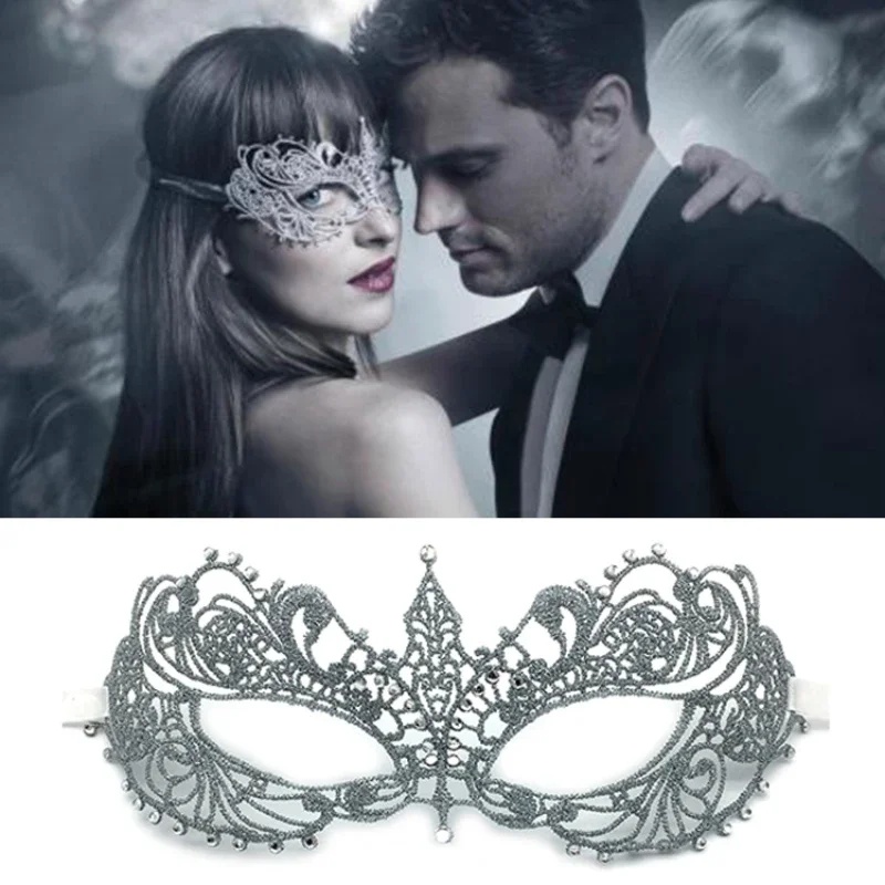 Gold and Silver Lace and Diamo - Respirator Half Face avis et prix