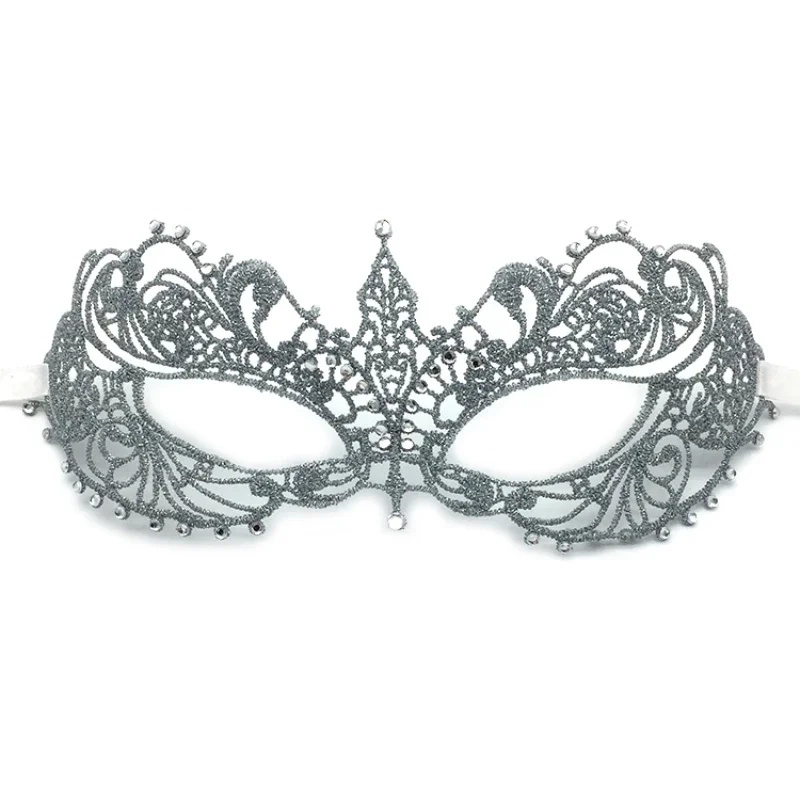 Gold and Silver Lace and Diamo - Respirator Half Face avis et prix