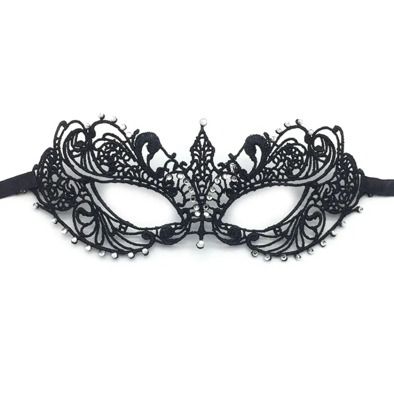 Gold and Silver Lace and Diamo - Respirator Half Face avis et prix