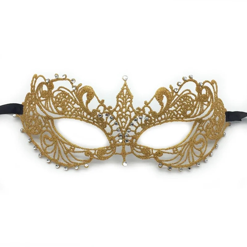 Gold and Silver Lace and Diamo - Respirator Half Face avis et prix
