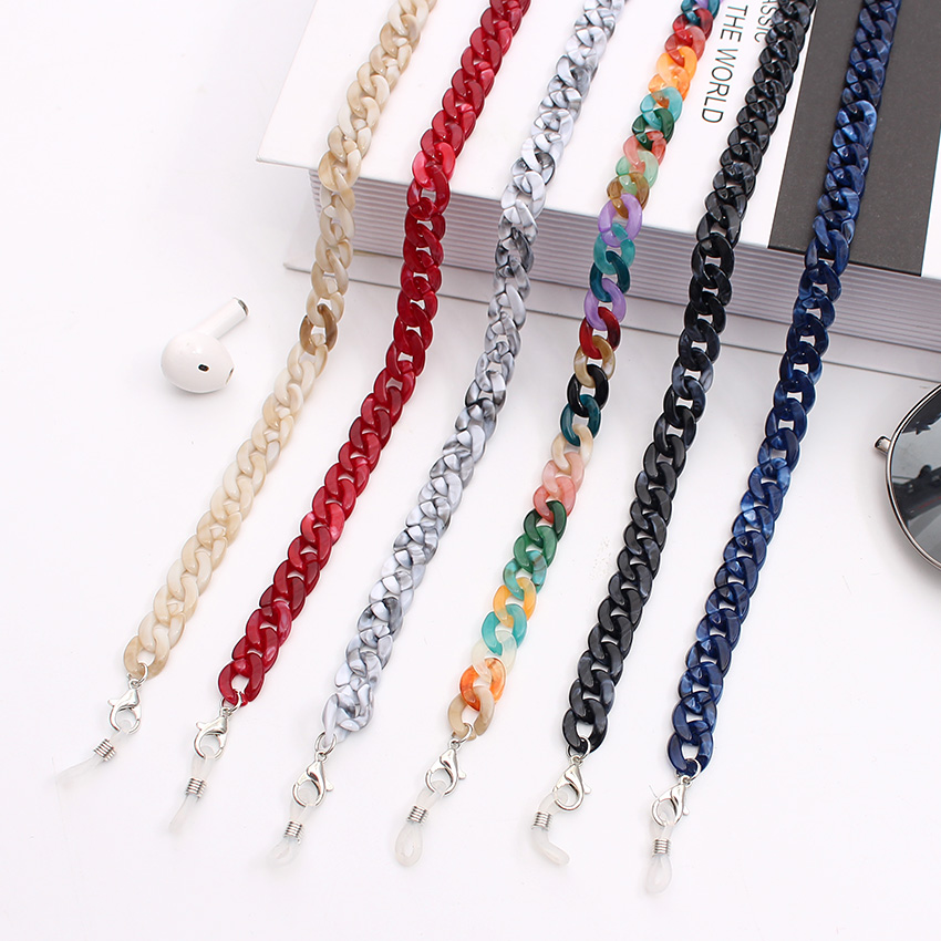 Acrylic Glasses Chain Fashion  - Mask Chain Holder avis et prix