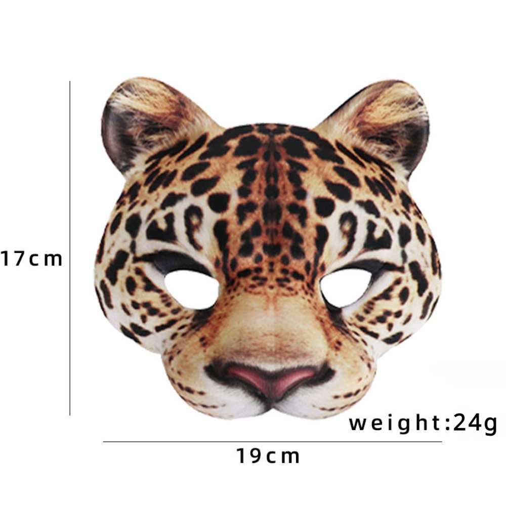 3D Animal Mask Halloween Masqu - Respirator Half Face avis et prix