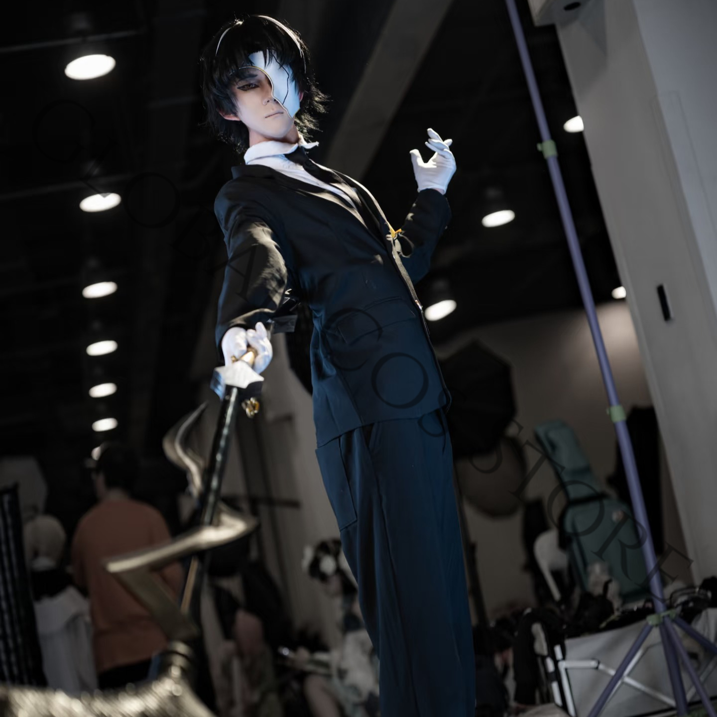 Game Character Rien Cosplay Co - Black Face Mask Pack avis et prix