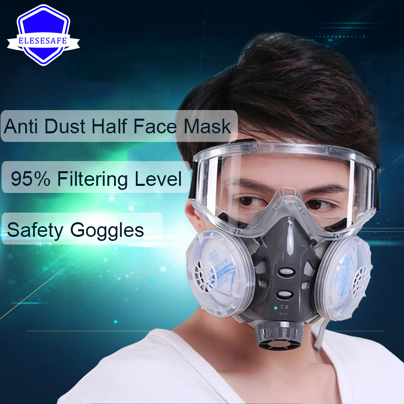 New Anti Dust Mask Full Face R - Dust Mask Construction avis et prix