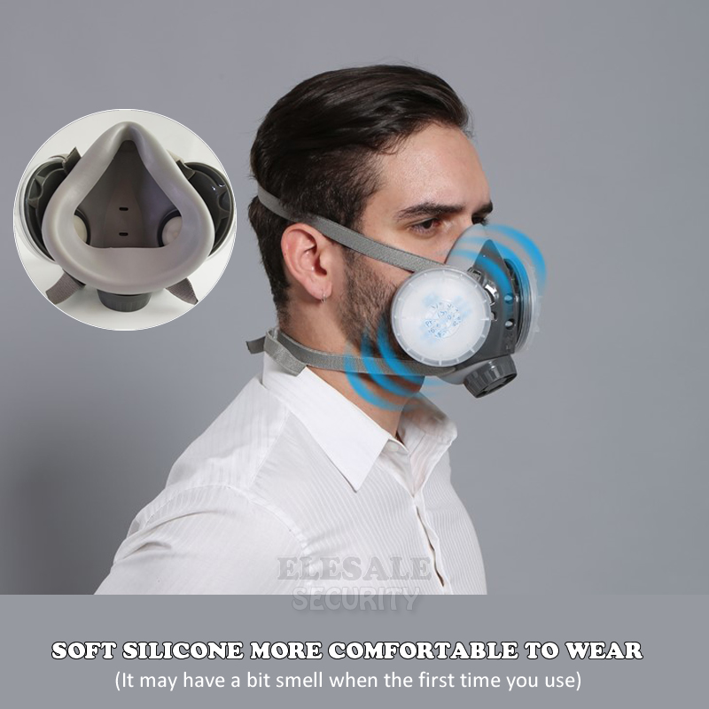 New Anti Dust Mask Full Face R - Dust Mask Construction avis et prix