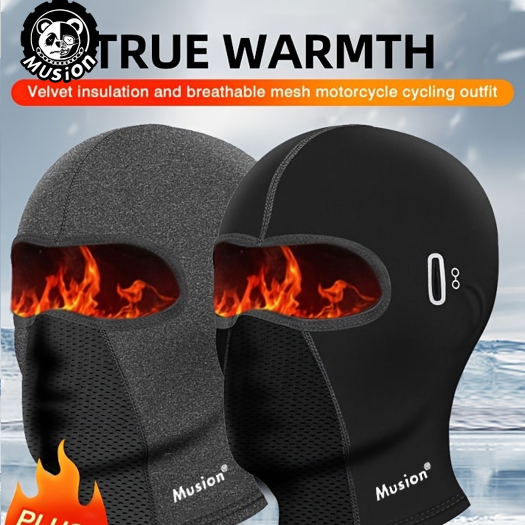 Musion Balaclava Full Face Mas - Mask Lanyard Adjustable avis et prix