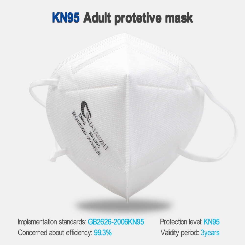 LAIANZHI 50PCS FFP2 Face masks - Kn95 Respirator Mask avis et prix