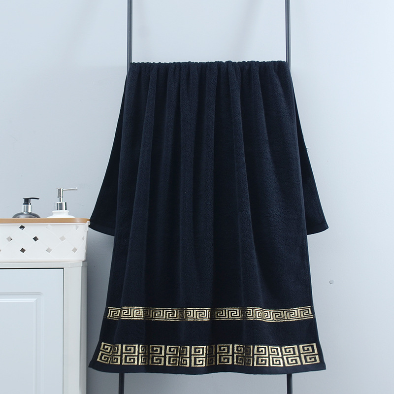 Oversized Bath Towel 140x70cm  - Cloth Face Mask Washable avis et prix