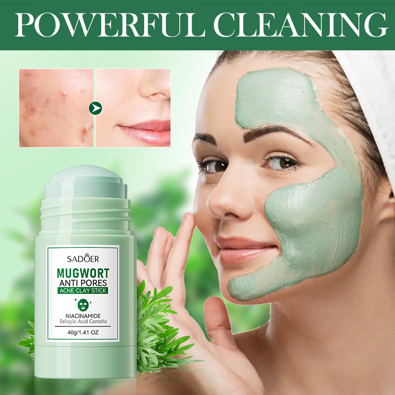Mugwort Clay Stick Anti-Acne C - Dust Mask Construction avis et prix