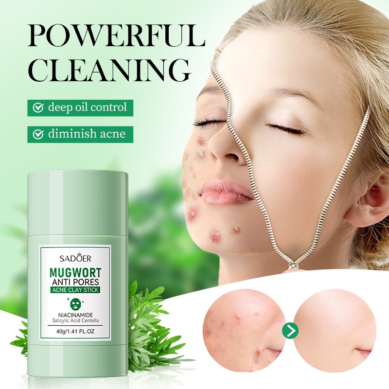 Mugwort Clay Stick Anti-Acne C - Dust Mask Construction avis et prix