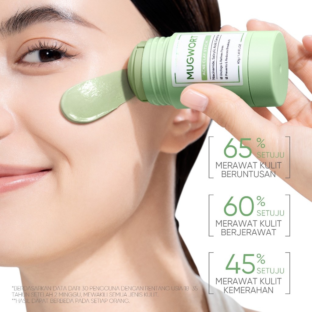 Mugwort Clay Stick Anti-Acne C - Dust Mask Construction avis et prix