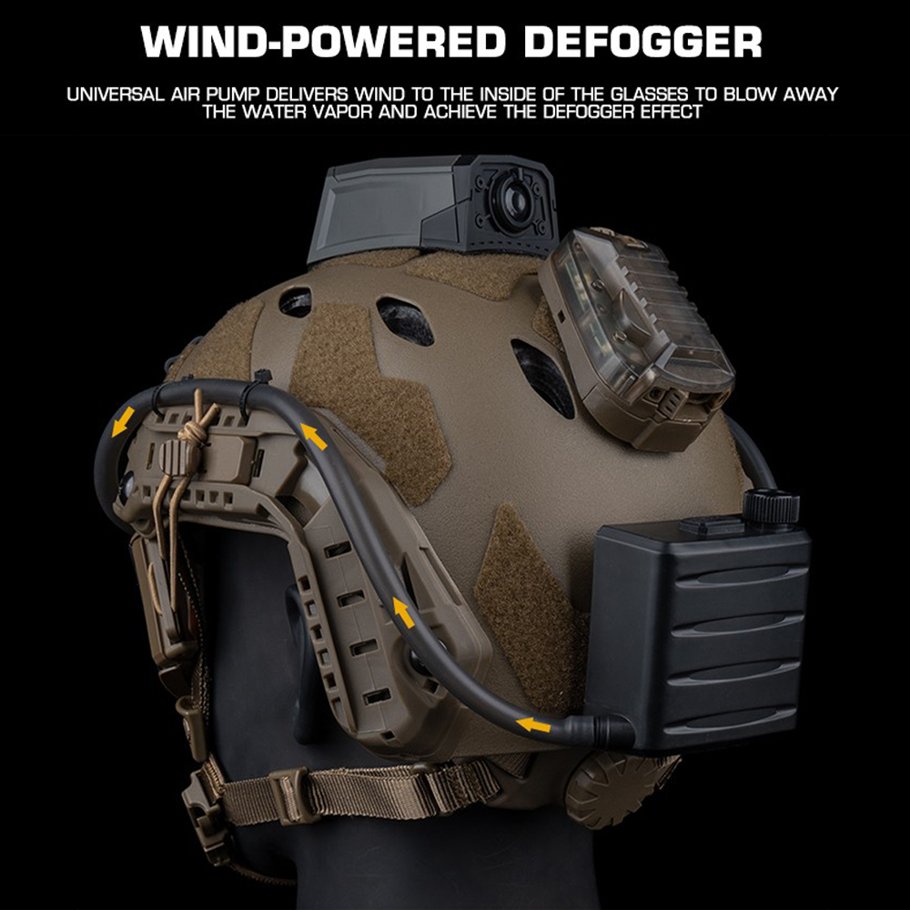 Tactical Goggles Defogger Defo - Anti Pollution Mask avis et prix