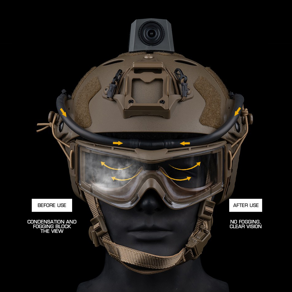 Tactical Goggles Defogger Defo - Anti Pollution Mask avis et prix
