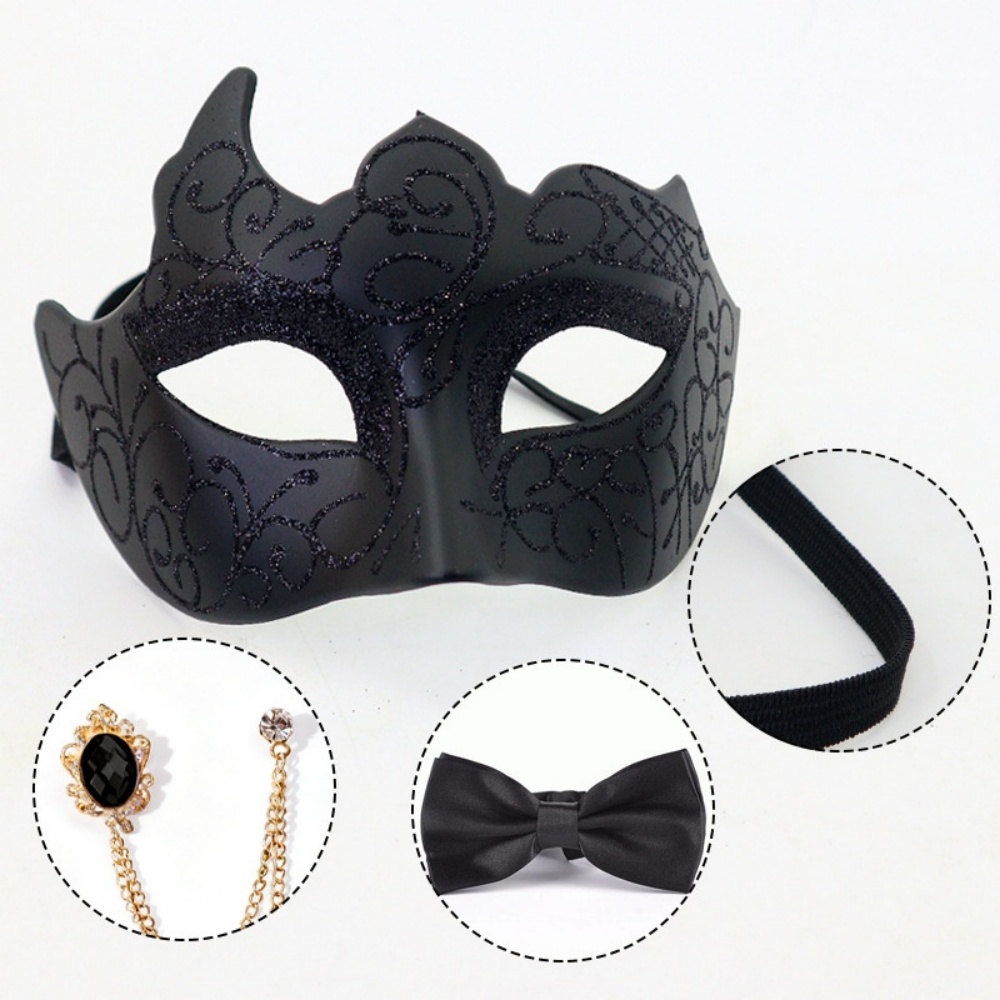 Half-Face Painted Party Mask S - Respirator Half Face avis et prix