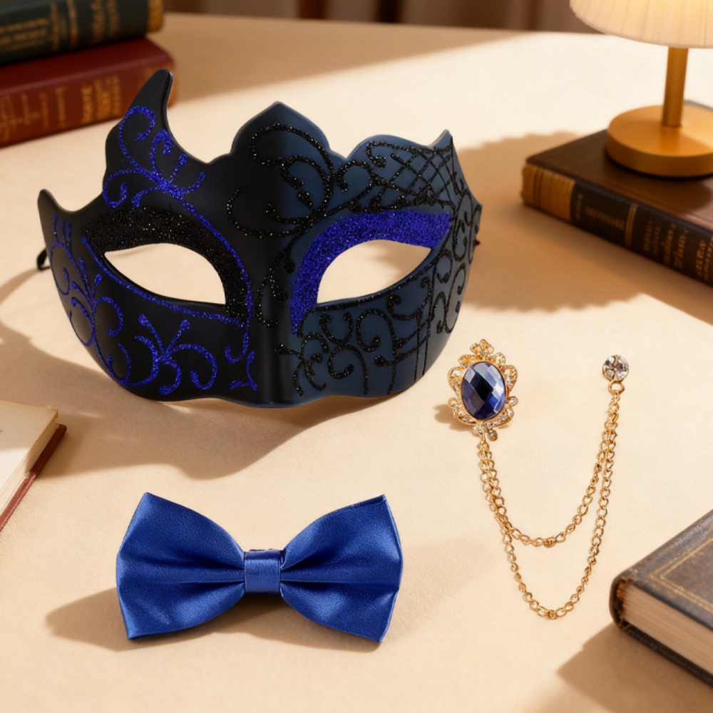 Half-Face Painted Party Mask S - Respirator Half Face avis et prix