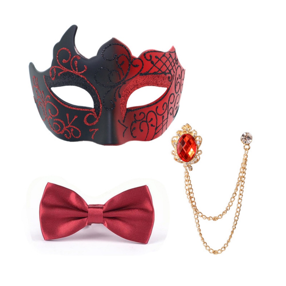 Half-Face Painted Party Mask S - Respirator Half Face avis et prix