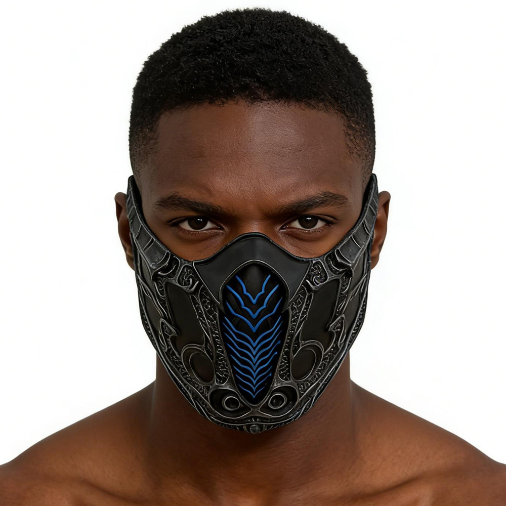 Mortal Kombat Half Face Mask C - Respirator Half Face avis et prix