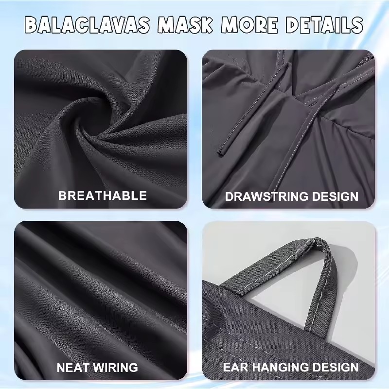1Pc Balaclava Hat Breathable S - Sports Mask Breathable avis et prix