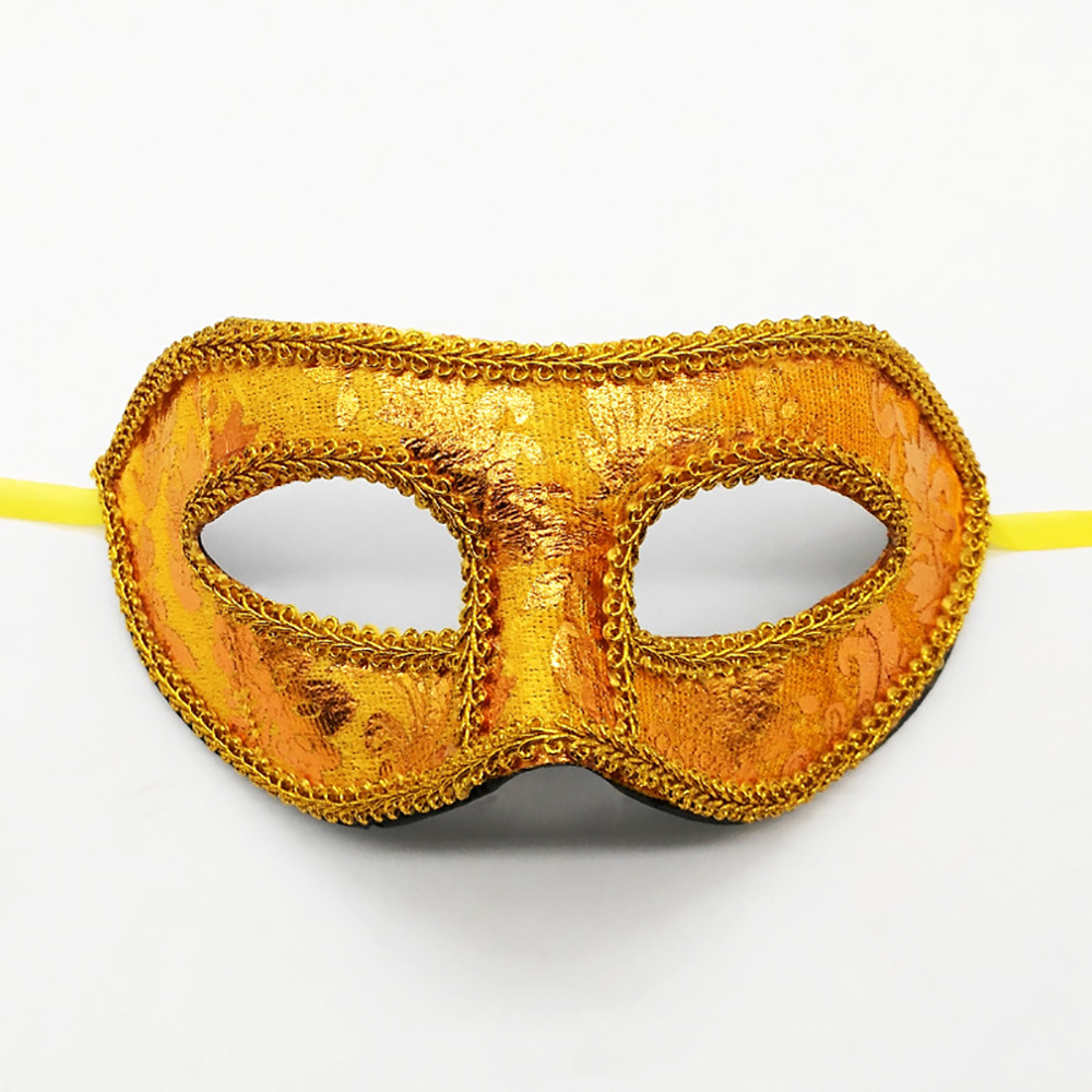 Men Mardi Gras Carnival Mask V - Respirator Half Face avis et prix