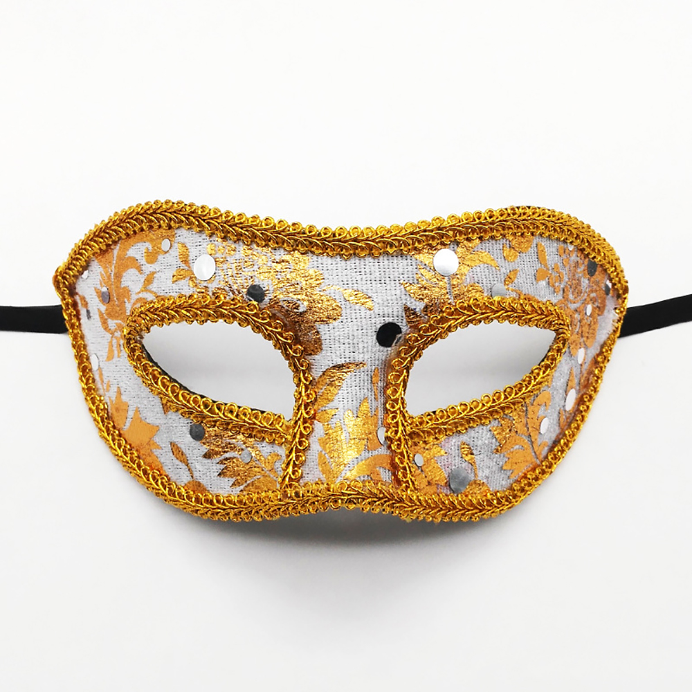 Men Mardi Gras Carnival Mask V - Respirator Half Face avis et prix