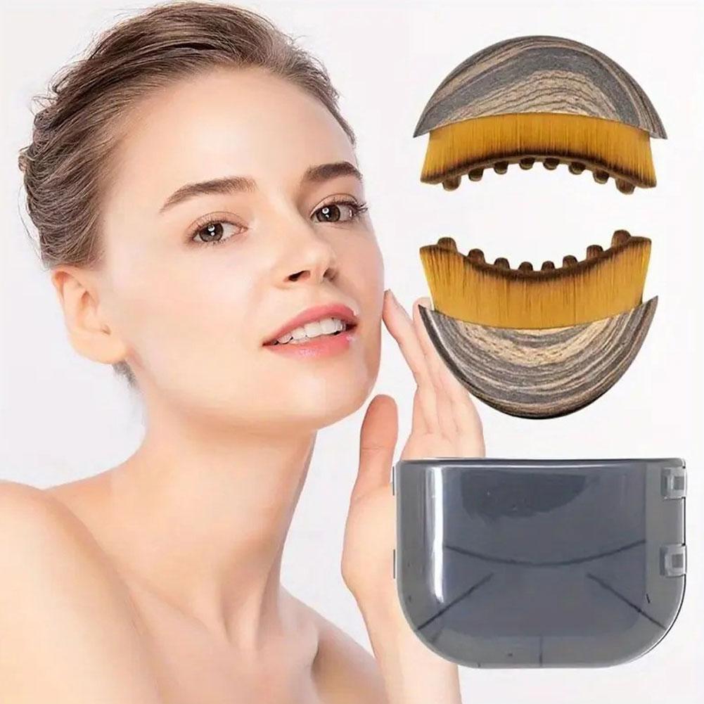 Precision Facial Contour Brush - Face Mask Storage Box avis et prix