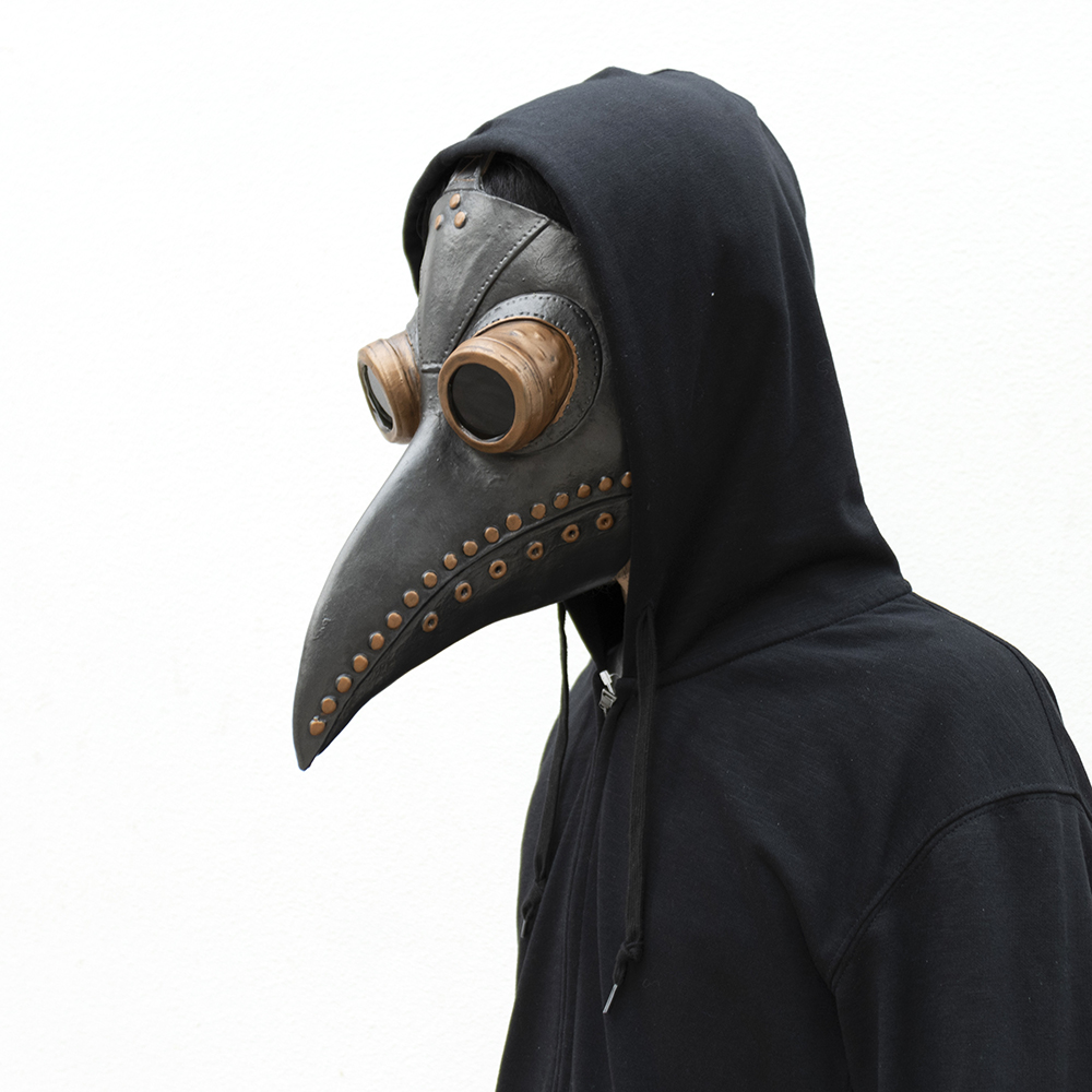 Plague Doctor Mask Cosplay Ani - Disposable Surgical Mask avis et prix