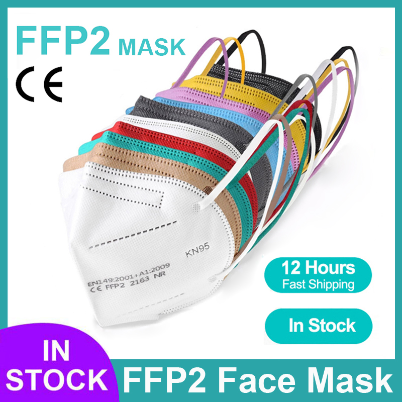 5Layer FFP2 Masks CE Approve K - Black Face Mask Pack avis et prix