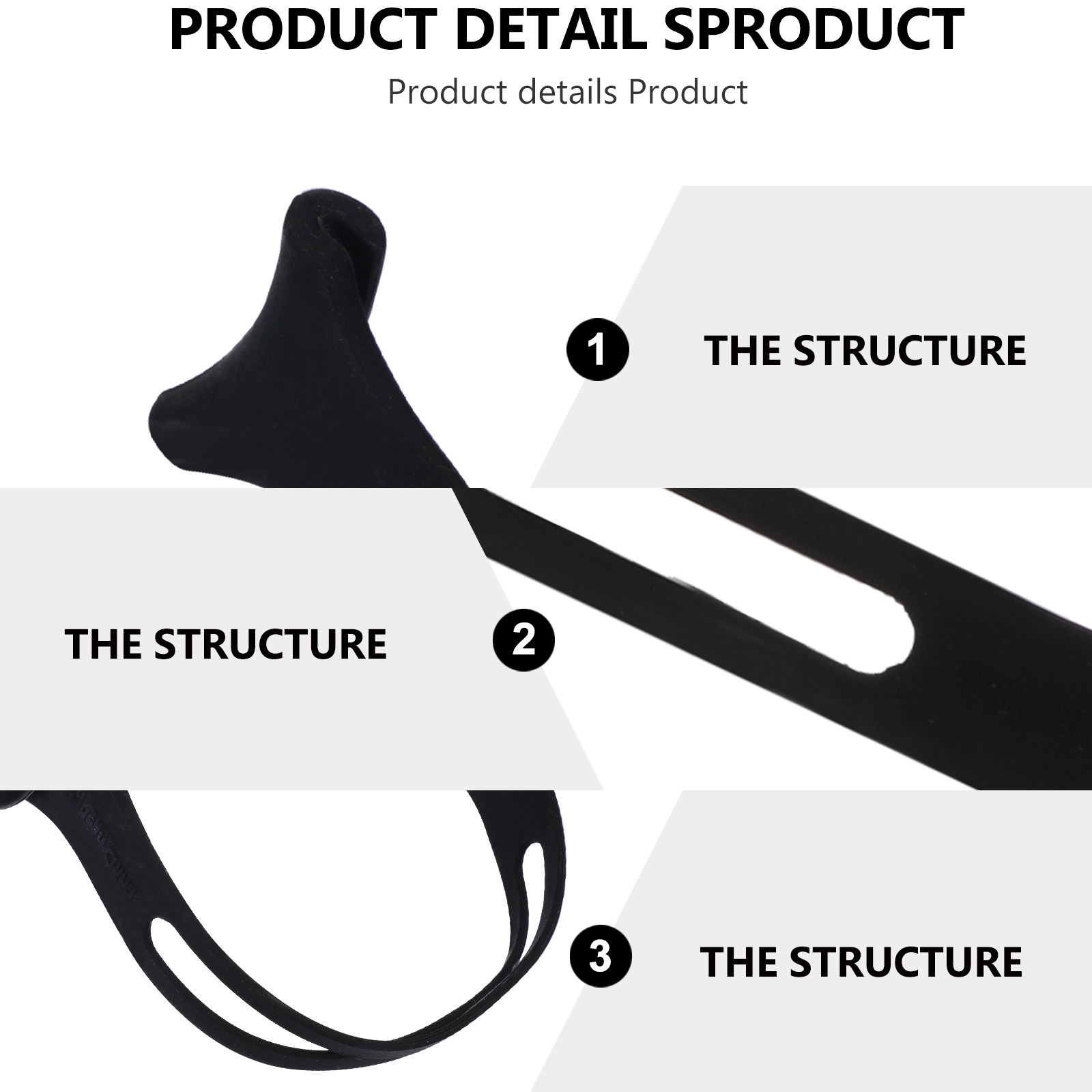 3Pcs Sturdy Silicone Mask Exte - Mask Ear Saver Strap avis et prix