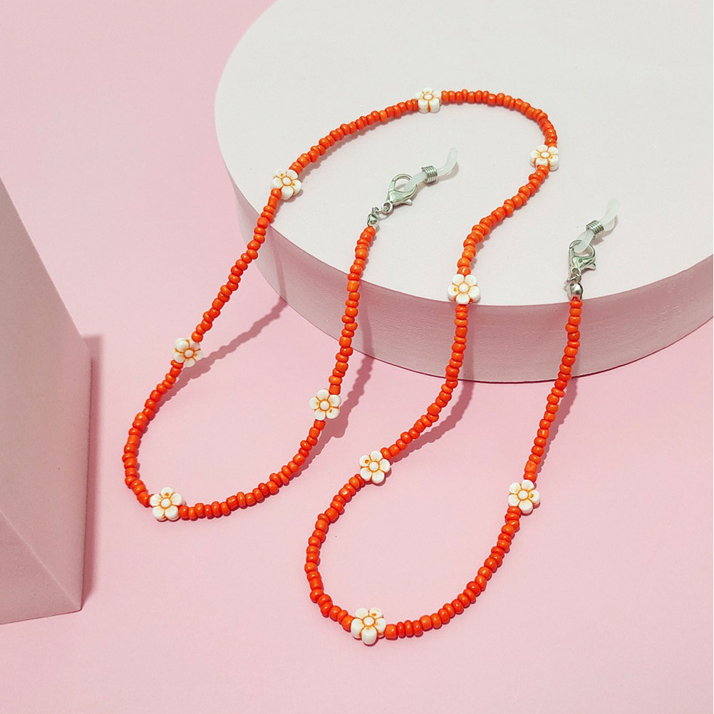 Bohemian Beaded Lanyard Chain  - Mask Chain Holder avis et prix