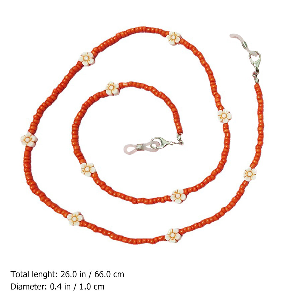 Bohemian Beaded Lanyard Chain  - Mask Chain Holder avis et prix