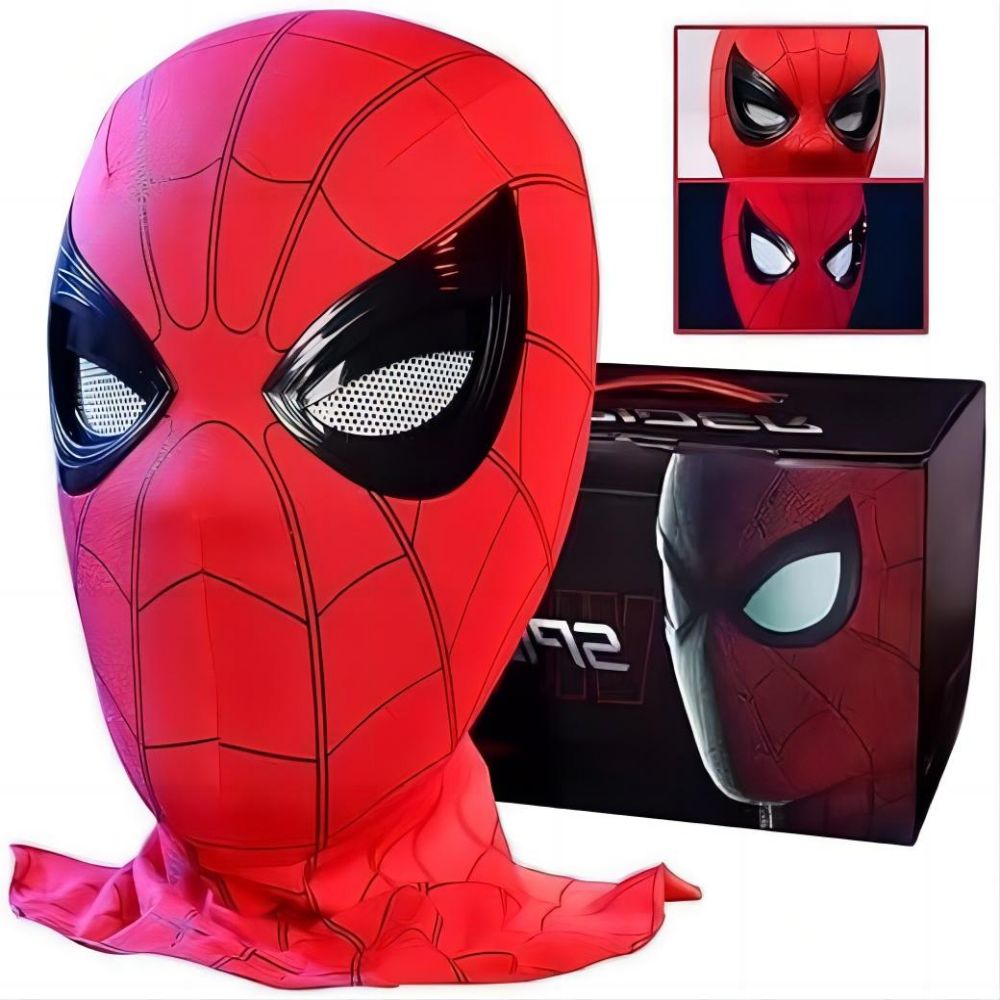 Movie Spidey Mask Eyes Glowing - Kids Face Mask avis et prix