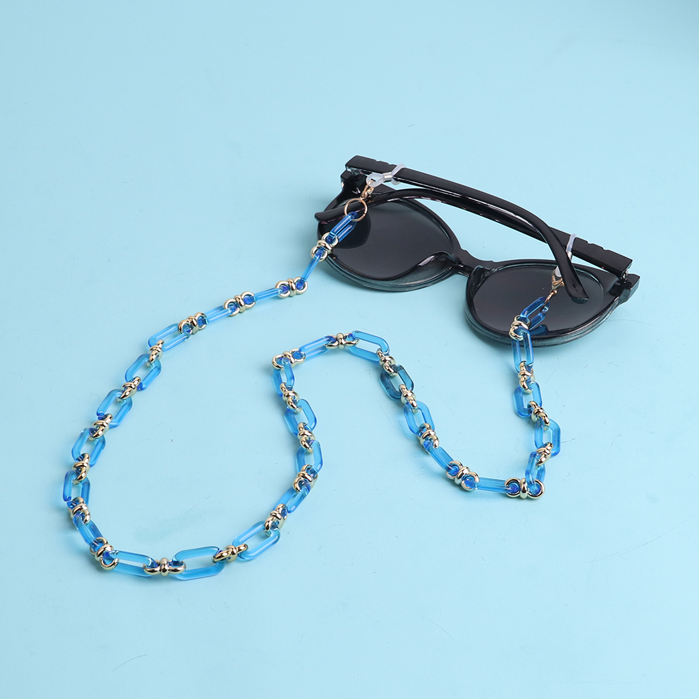 Colorful Transparent Link Acry - Mask Chain Holder avis et prix