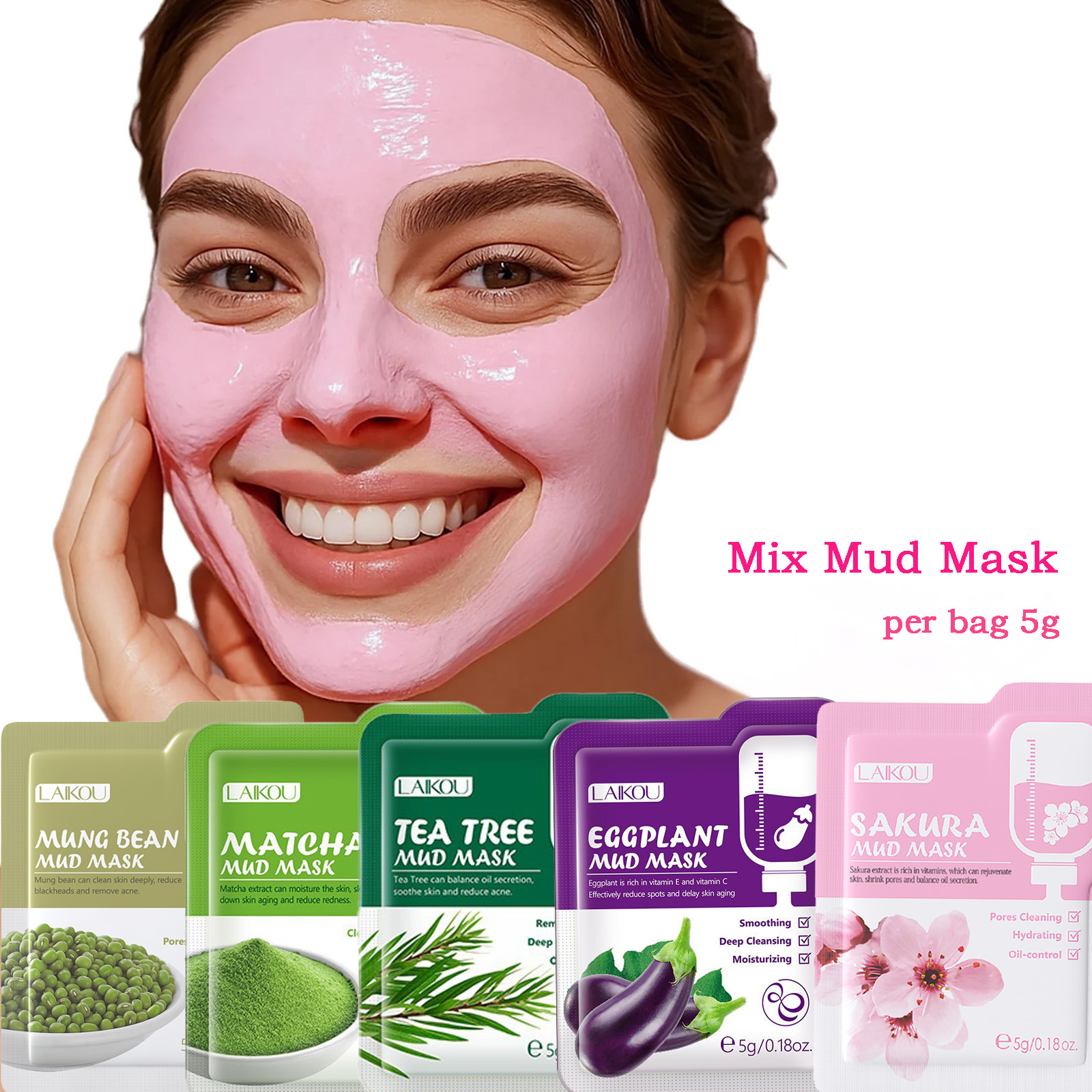 Purifying Clay Facial Mask in  - Dust Mask Construction avis et prix