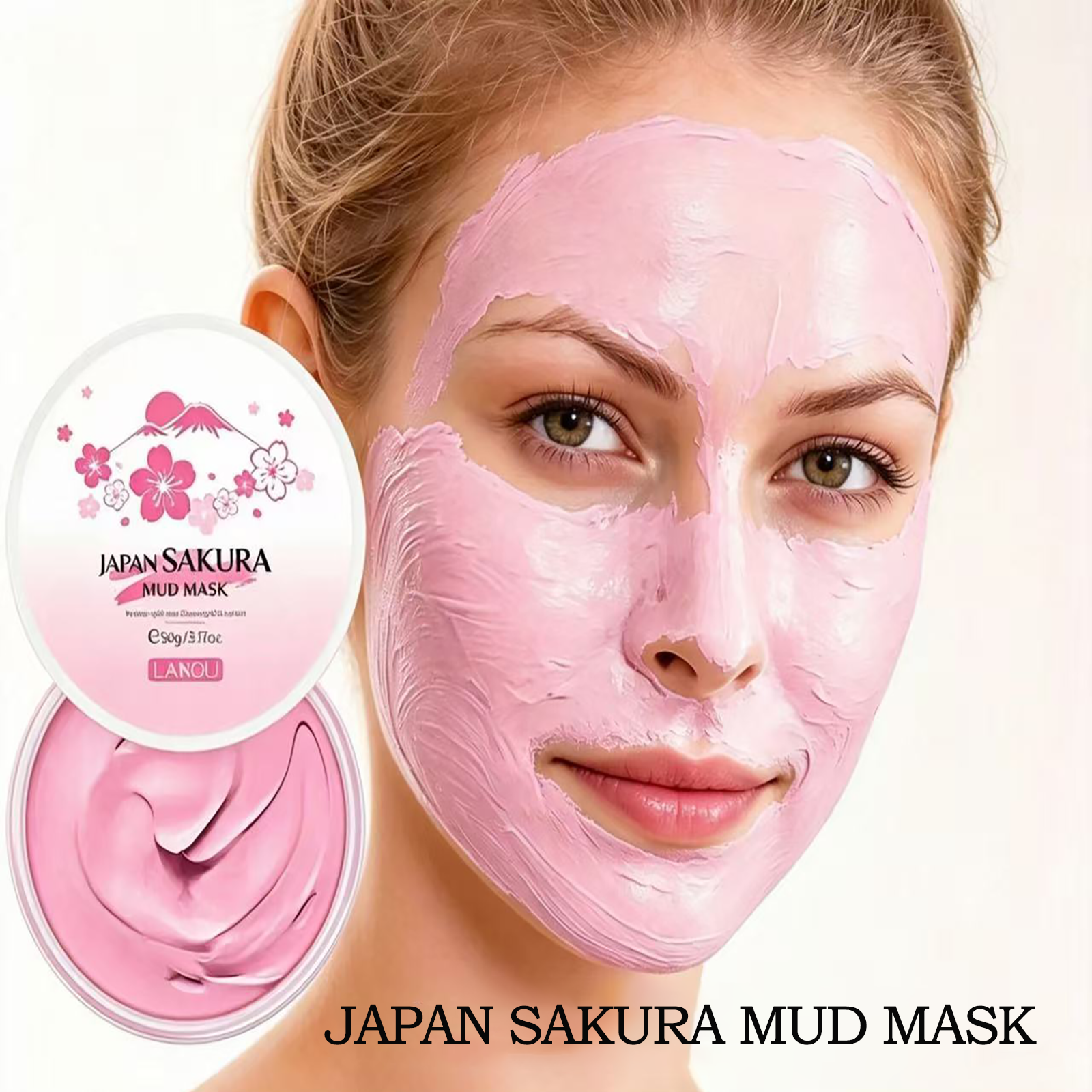 LAIKOU Sakura Clay Mask 25g 90 - Dust Mask Construction avis et prix