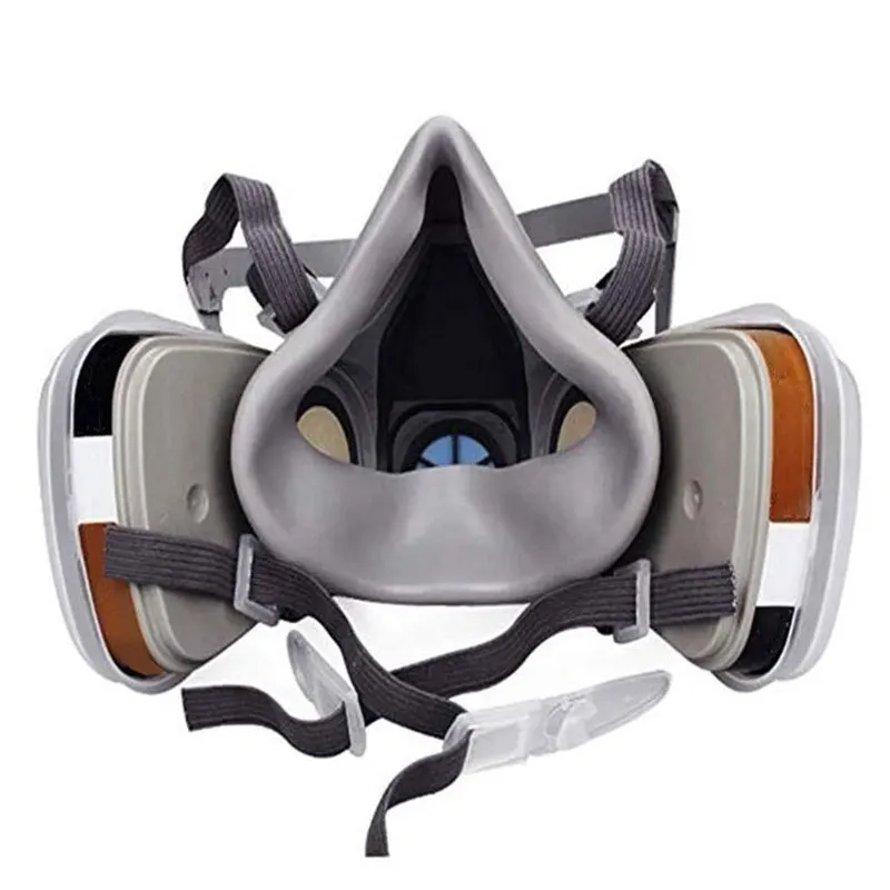 7in1 Gas Proof Half Face Mask  - Respirator Half Face avis et prix