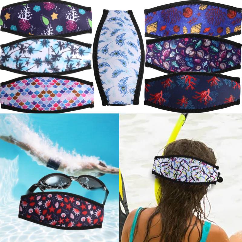 Diving Strap Cover Mask Straps - Mask Lanyard Adjustable avis et prix