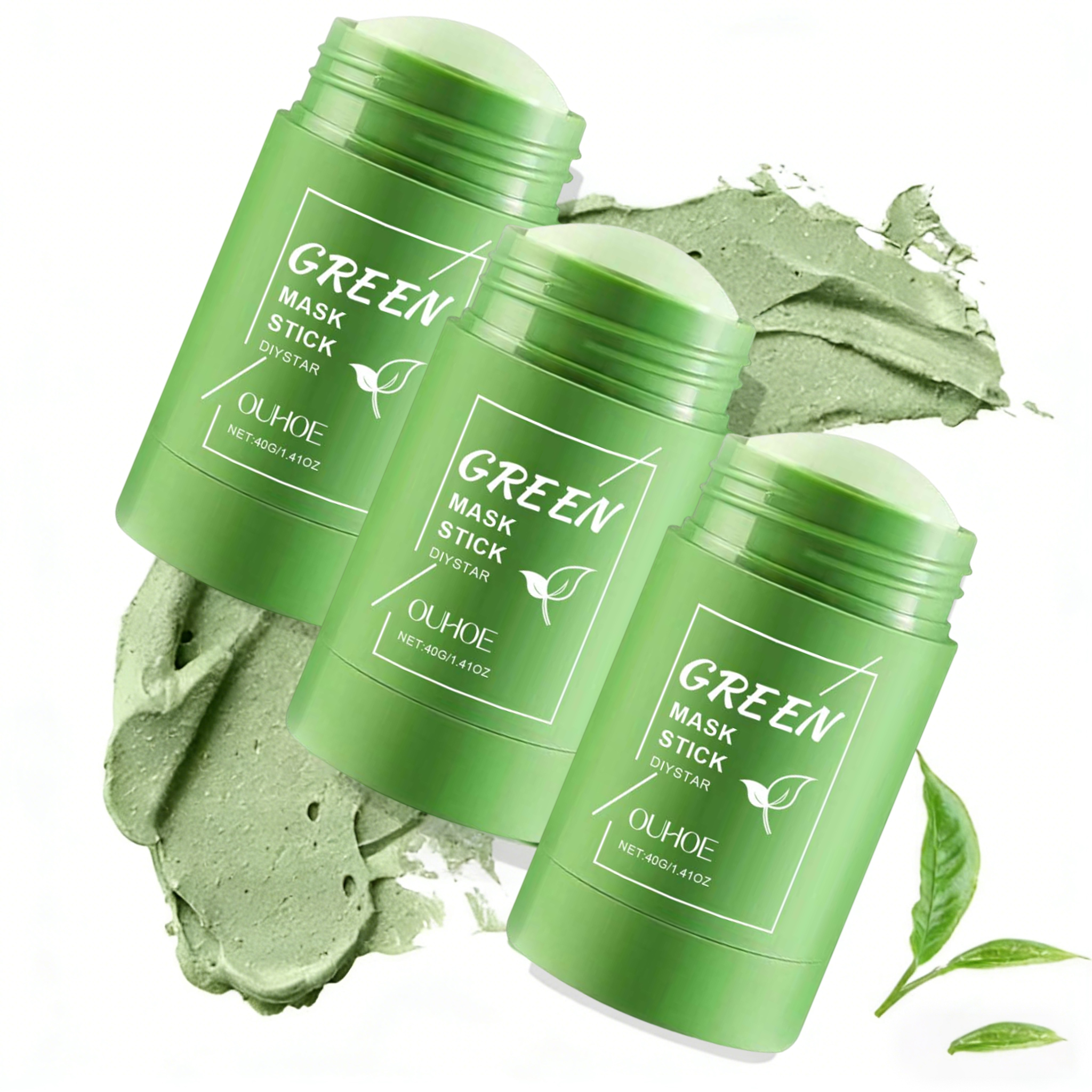 1~5PCS Green Tea Clay Stick Fo - Dust Mask Construction avis et prix