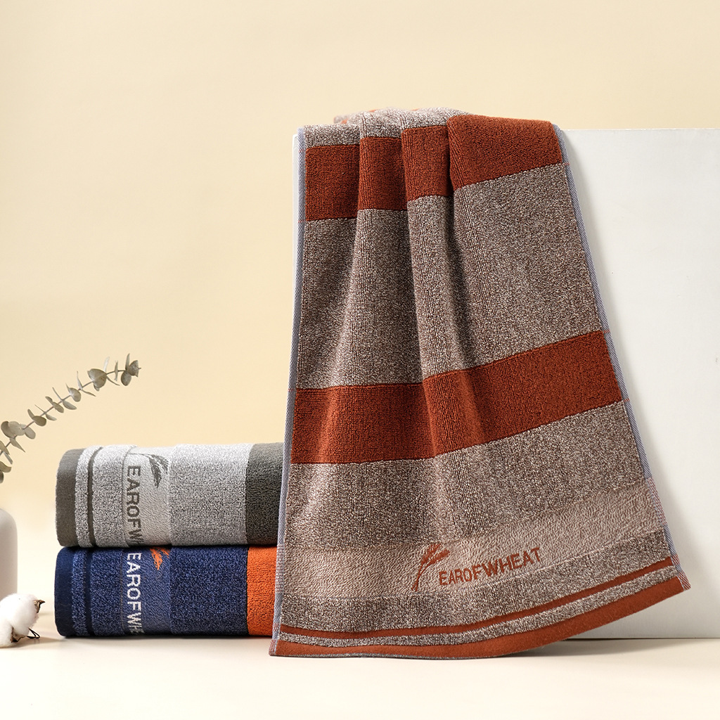 34*74cm Thick Cotton Face Towe - Cloth Face Mask Washable avis et prix