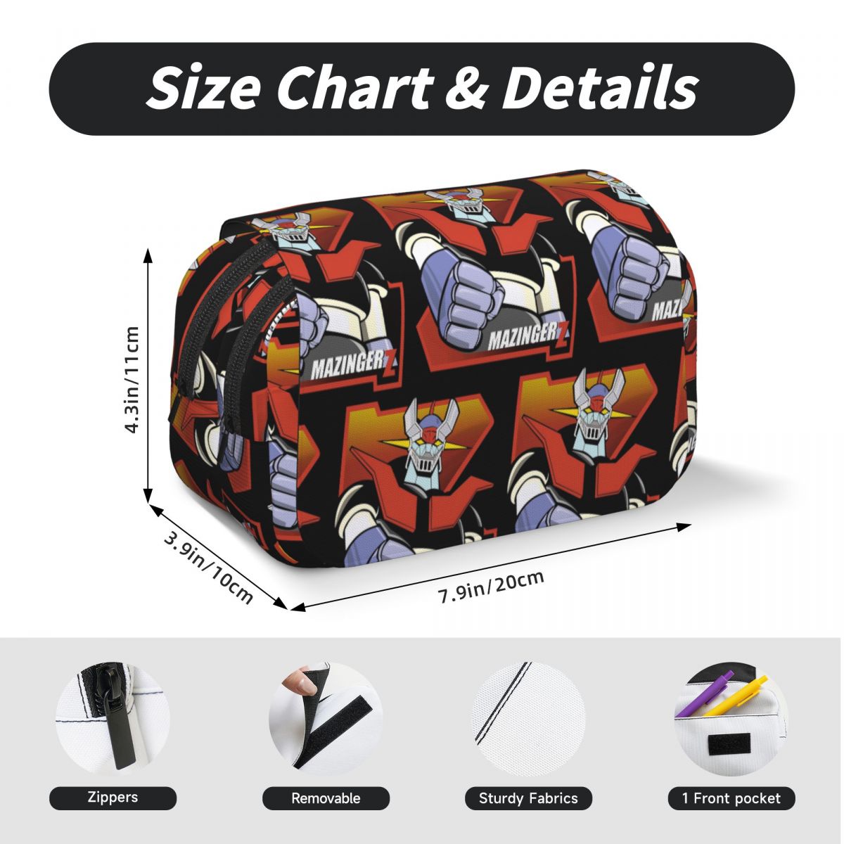 Mazinger Z Goldorak Actarus Gr - Mask Case Hard Shell avis et prix