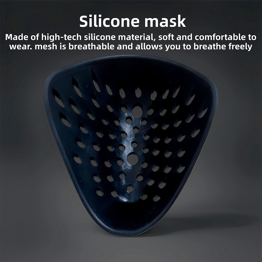 3D Halfface Bracket Silicone M - Silicone Mask Bracket avis et prix