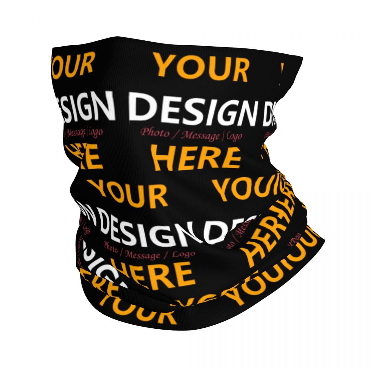 Custom Your Design Here Bandan - Neck Gaiter Face Cover avis et prix