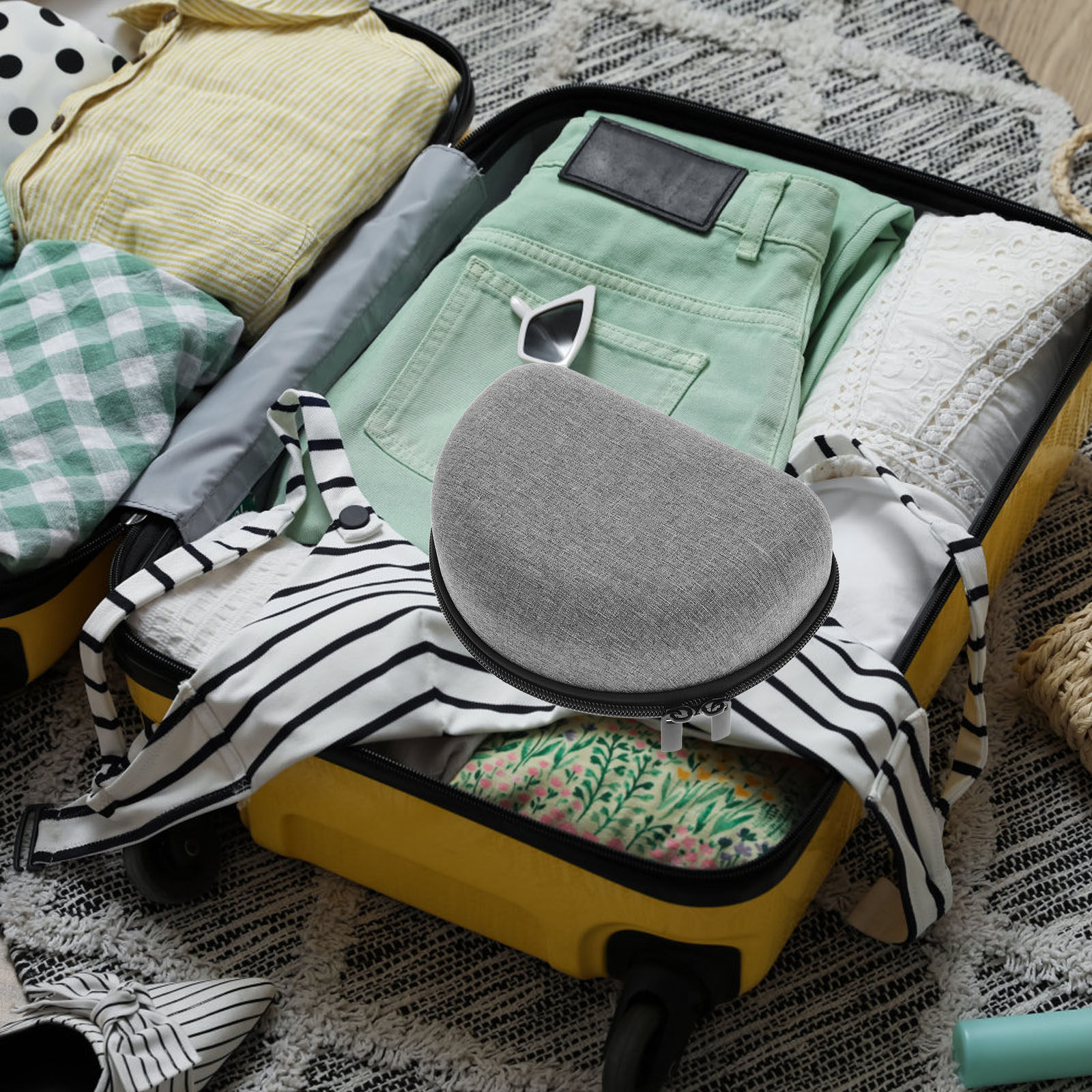 Portable Case Hard Shell Full  - Mask Case Hard Shell avis et prix