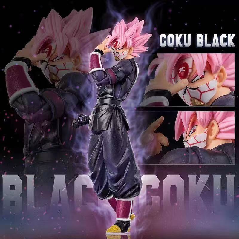 Dragon Ball Masked Goku Black  - Black Face Mask Pack avis et prix