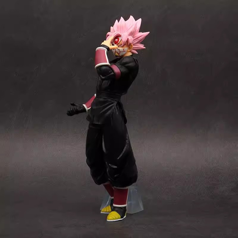 Dragon Ball Masked Goku Black  - Black Face Mask Pack avis et prix