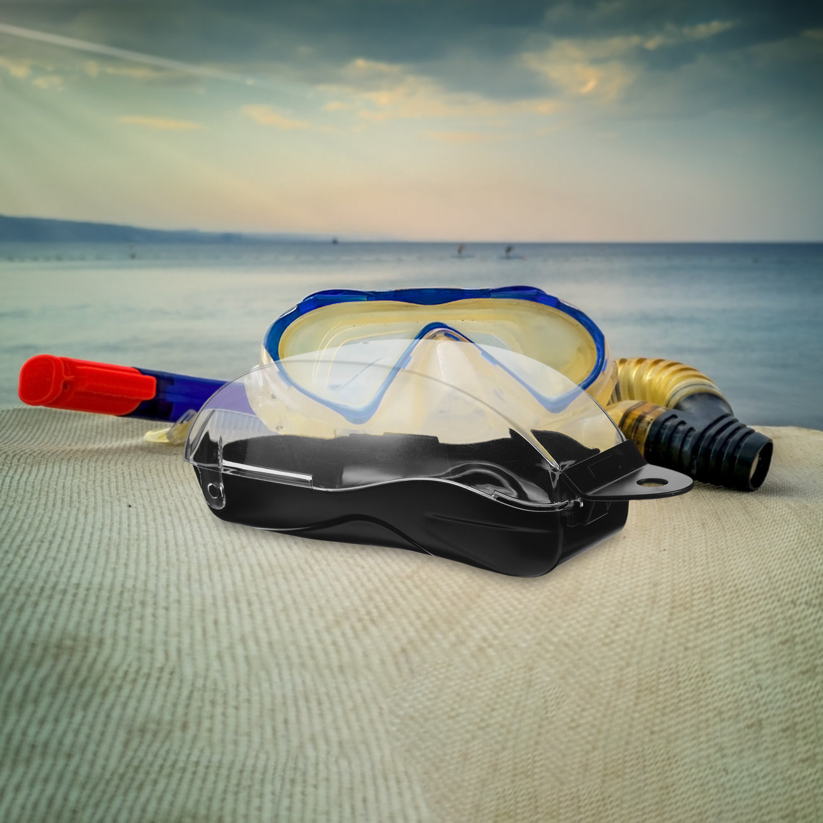 Protective Swim Goggle Case Ha - Mask Case Hard Shell avis et prix
